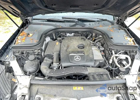 2017 Mercedes-Benz Glc 300 from USA, damaged, VIN WDC0G4JB1HF139107